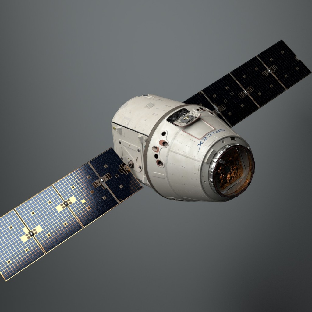 SpaceX Dragon preview image 3